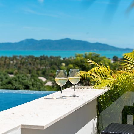 لكوه ساموي La Casa Samui - Luxury Seaview Villa المظهر الخارجي الصورة