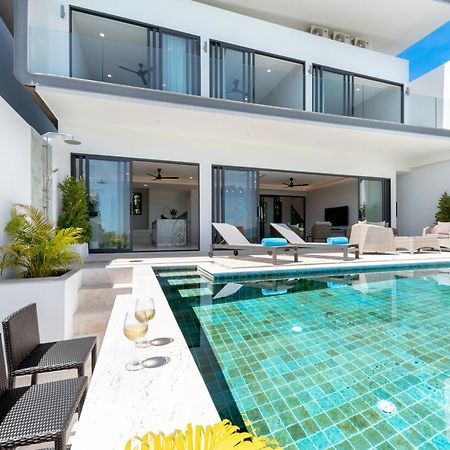 لكوه ساموي La Casa Samui - Luxury Seaview Villa المظهر الخارجي الصورة