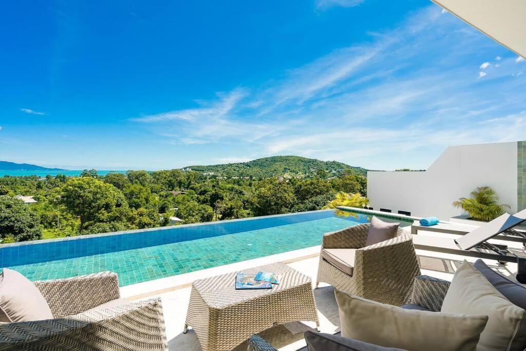 لكوه ساموي La Casa Samui - Luxury Seaview Villa المظهر الخارجي الصورة