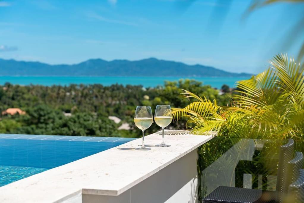 لكوه ساموي La Casa Samui - Luxury Seaview Villa المظهر الخارجي الصورة